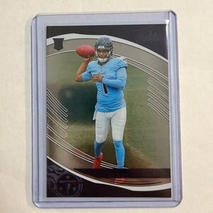 🔥2025 Absolute Cam Ward #111 (RC) Rookie TITANS 🔥